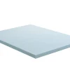 Sleepmor 3 Inch Gel Infused Ventilated Mattress Topper, Twin