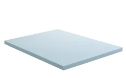 Sleepmor 3 Inch Gel Infused Ventilated Mattress Topper, Twin