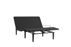 Sleepmor 12 Inch Hybrid Cool Medium Mattress & Adjustable Foundation, Twin