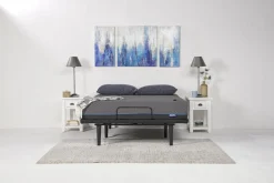 Sleepmor 10 Inch Hybrid Cool Firm Mattress & Adjustable Foundation, Twin