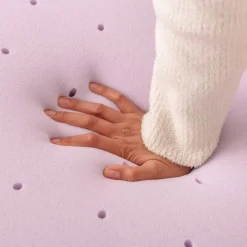 Sleepmor 2 Inch Lavender Infused Mattress Topper, Twin