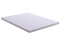 Sleepmor 2 Inch Lavender Infused Mattress Topper, Twin