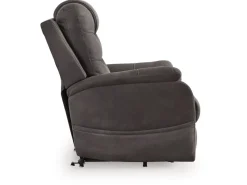 Snowfield 2 Power Lift Chair In Gunmetal
