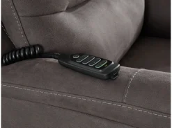 Snowfield 2 Power Lift Chair In Gunmetal