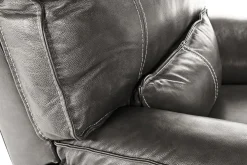 Sofia 3 Power Recliner In Brown Leather