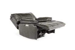 Sofia 3 Power Recliner In Brown Leather