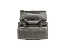 Sofia 3 Power Recliner In Brown Leather