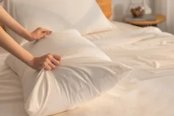Soft Wash Sheets In White, Twin