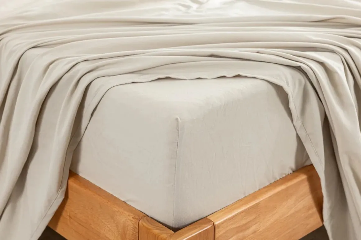 Soft Wash Sheets In White, Twin