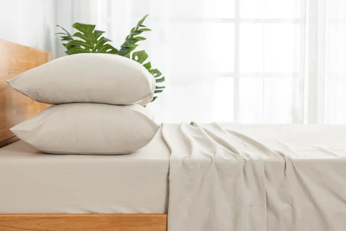 Soft Wash Sheets In White, Twin