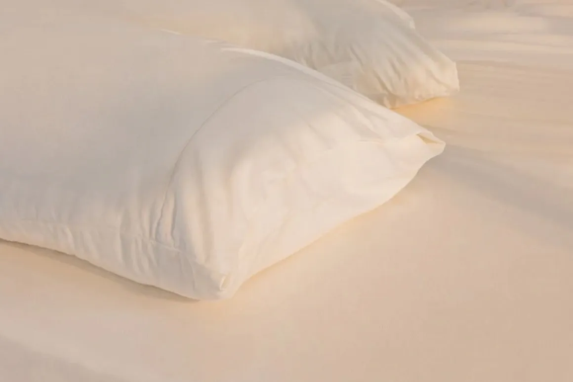 Soft Wash Sheets In White, Twin