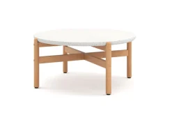 Solstice Outdoor Coffee Table In Brown