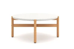 Solstice Outdoor Coffee Table In Brown