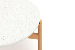 Solstice Outdoor Coffee Table In Brown