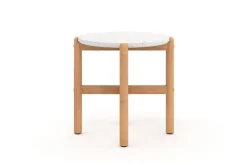 Solstice Outdoor End Table In Brown