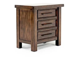 Sonora Nightstand In Antique Gray