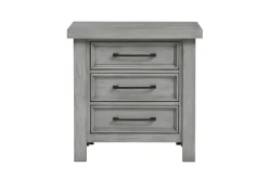 Sonora Nightstand In Antique Gray