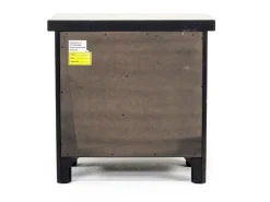 Sonora Nightstand In Antique Gray