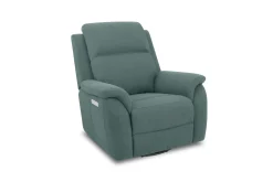 Sorrengail 3 Power Recliner In Light Blue