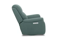 Sorrengail 3 Power Recliner In Light Blue