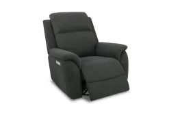 Sorrengail 3 Power Recliner In Light Blue
