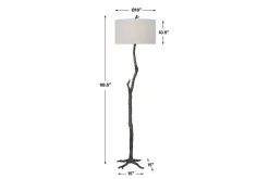Spruce Floor Lamp