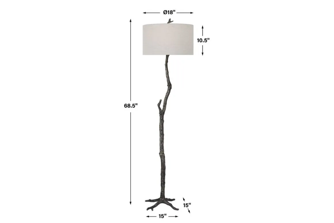 Spruce Floor Lamp