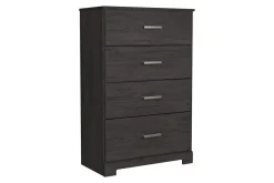 Stelsie Chest In Dark Charcoal