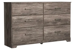 Stelsie Dresser In Dark Charcoal