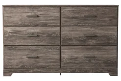 Stelsie Dresser In Dark Charcoal
