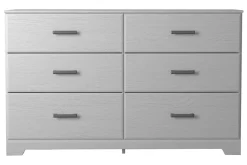 Stelsie Dresser In Dark Charcoal
