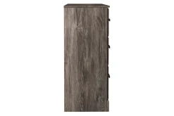 Stelsie Dresser In Dark Charcoal