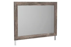 Stelsie Mirror In Gray