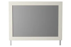 Stelsie Mirror In Gray