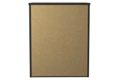 Stelsie Nightstand In Dark Charcoal