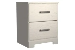 Stelsie Nightstand In Dark Charcoal