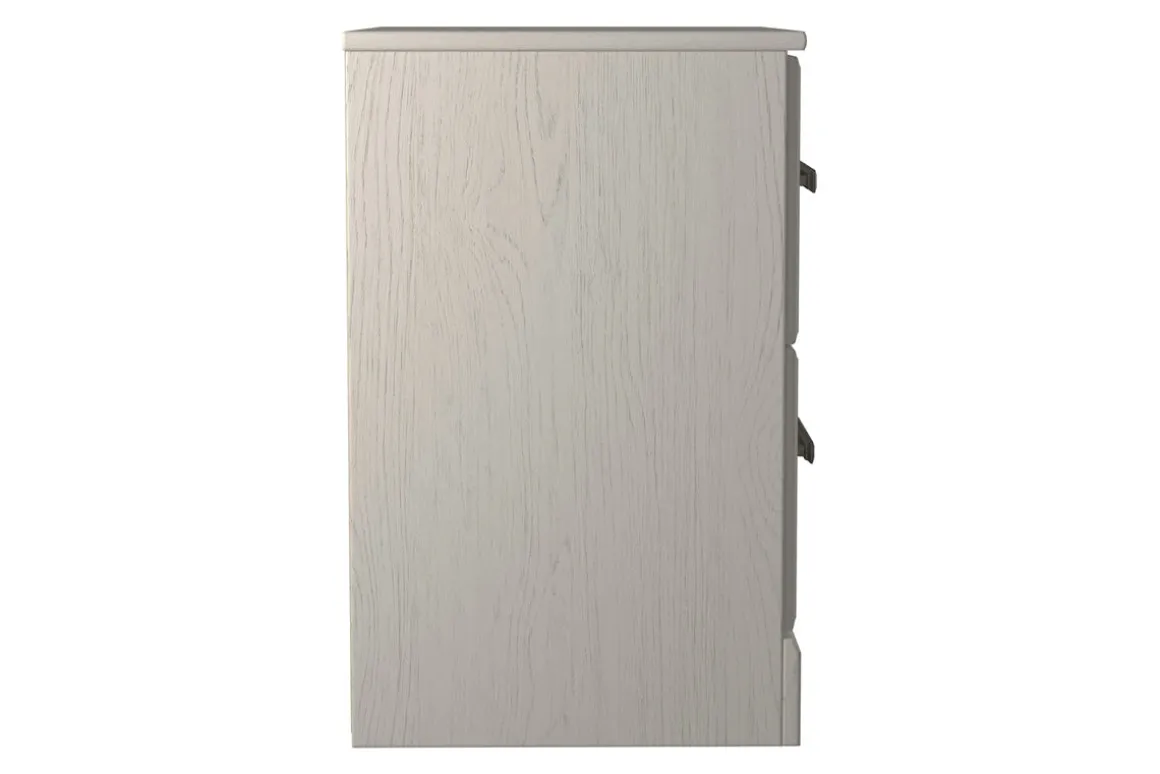 Stelsie Nightstand In Dark Charcoal