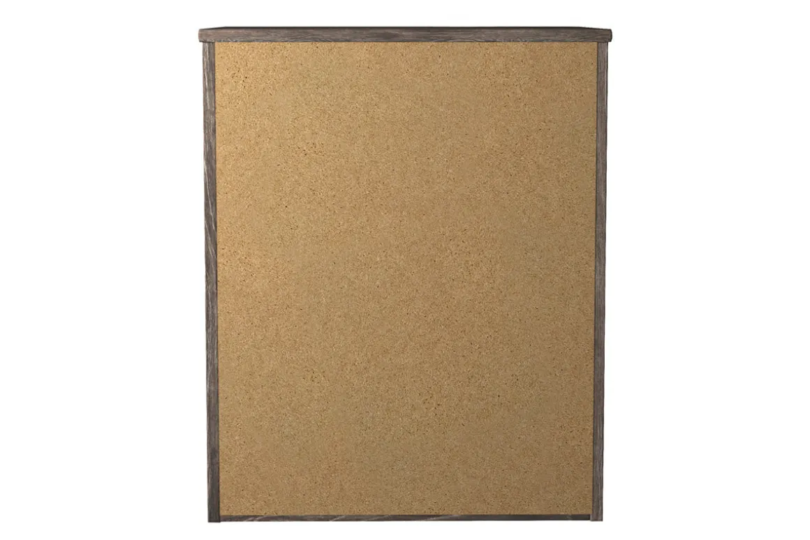 Stelsie Nightstand In Dark Charcoal