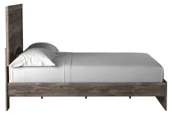 Stelsie Panel Bed In Gray, Full