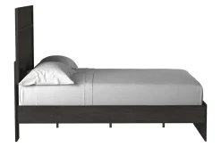 Stelsie Panel Bed In Gray, Full