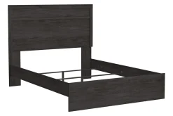 Stelsie Panel Bed In Gray, Full