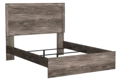 Stelsie Panel Bed In Gray, Full