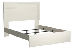 Stelsie Panel Bed In Gray, Full