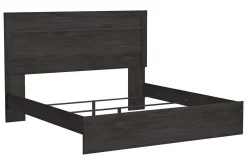 Stelsie Panel Bed In Gray, Full