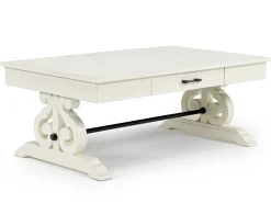 Stone Coffee Table In White