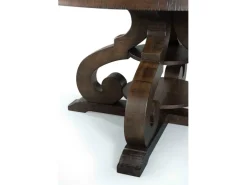 Stone Round Dining Table In White