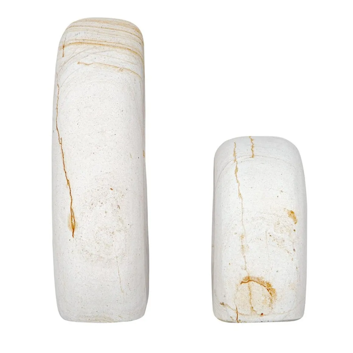 Stoneflow Sculpture, Set Of 2