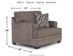 Stonemeade Chair In Nutmeg