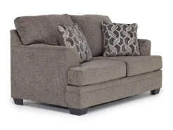 Stonemeade Loveseat In Nutmeg