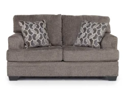 Stonemeade Loveseat In Nutmeg